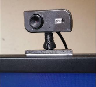Webcam mount base 