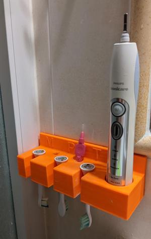 Philips sonic care holder