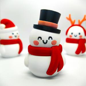 Christmas Special - Snowman 03