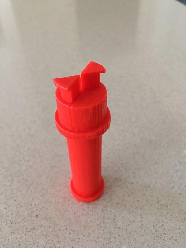 Prusa i3 MK3 20mm Spool holder without supports