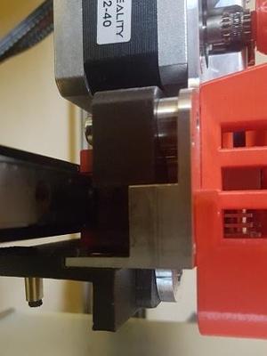 Ender 3 Micro Swiss adapter MGN12H 
