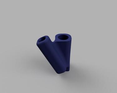 antenna holder for 5mm standoff