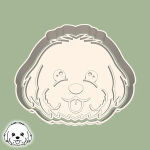 Animals cookie cutters - dog (style 3)