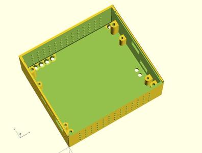 Enclosure for Duet + optional DueX4 electronics