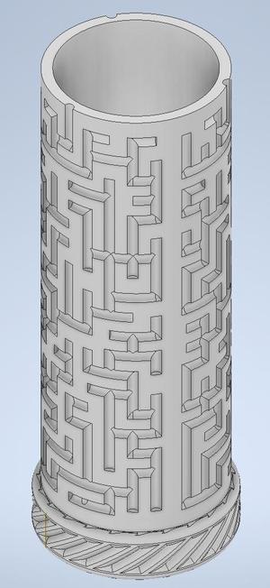 Labyrinth Maze Box / Gift Box