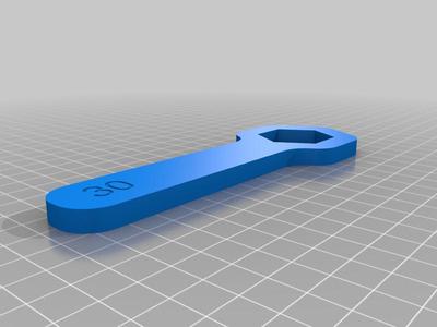 30mm Wrench for ER20
