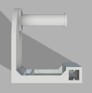 Top Rail Spool Holder for Longer LK5 Pro