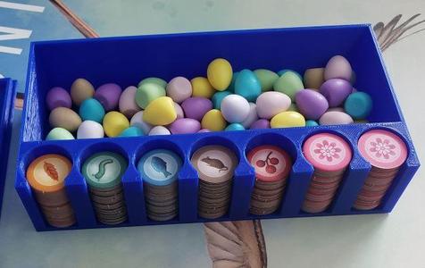 Wingspan Egg and Food Box (Updated for Oceania)