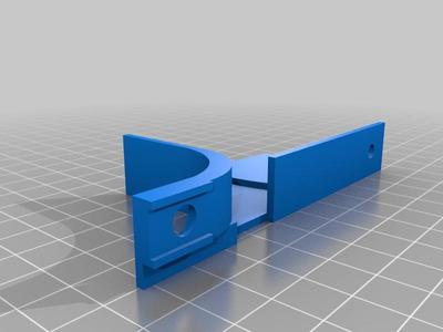 Audi A3 8L door drawer support for spring