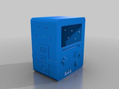 BMO Raspberry Pi Case