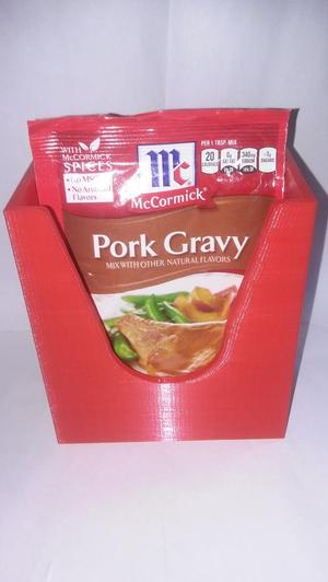 Spice Package Holder