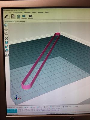test velocità acelerazione estrusione