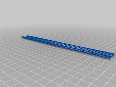 TT Scale Railroad Track (12mm Gauge)