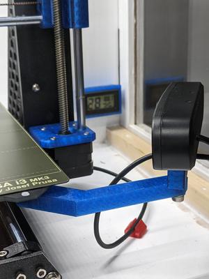 Bed Mounted Internet Cam Platform