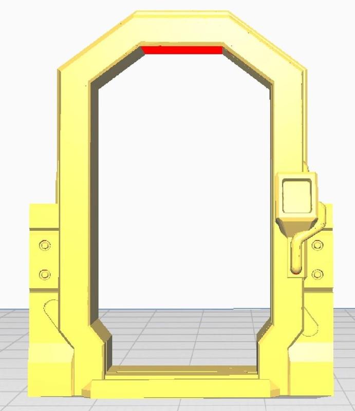 Open Small door