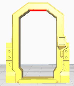 Open Small door