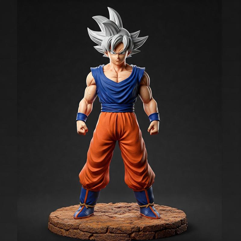 Son Goku Dragon Ball - FAN ART - ANIME FIGURINE