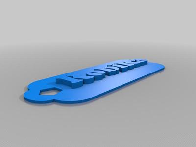 ROBIKA KEY RING