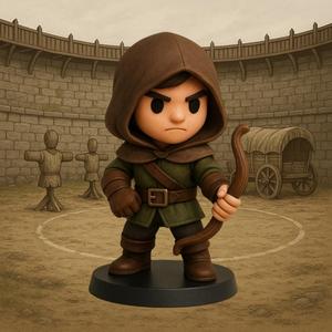 Male Archer RPG