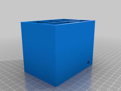 Pen holder cart theme