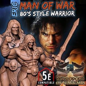 Eric the Warrior - Fantasy Collectors Miniature