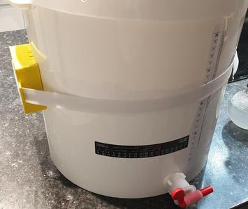 Homebrew Probe Holders (DS18B20, STC1000) for Fermentation Vessel and Beer Barrel with bonus Drip Tray