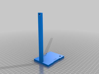 Topside Template w/handle