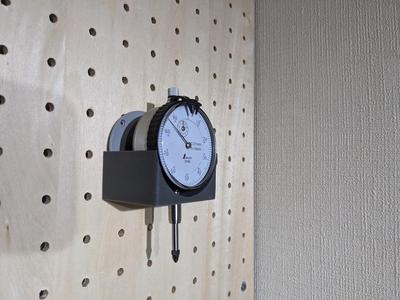 Pegboard pocket for Shinwa Dial gauge indicator 73750