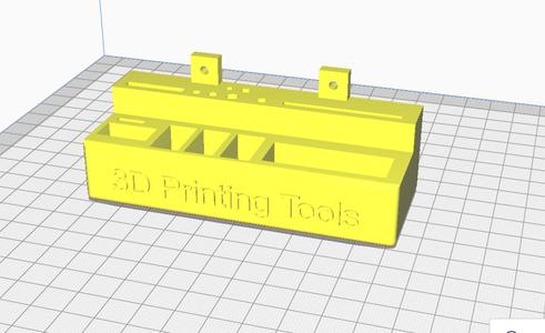 Ender 5 Pro tool rack