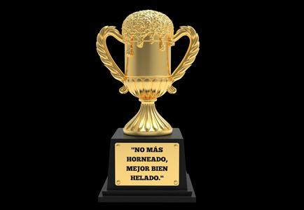 FATHER'S DAY TROPHY BOLIVIA "NO MORE SALTEÑAS, WE WANT BEER".