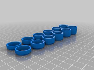 Associated Big Bore Shock Spacer 4mm-16mm