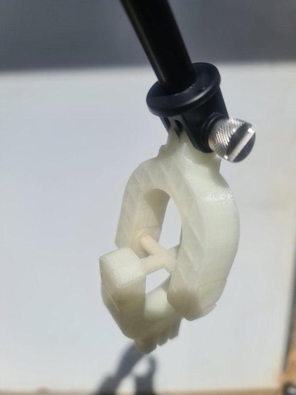 GoPro cross gimbal for selfie sticks