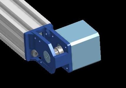 Ender3 PRO motor Y mount