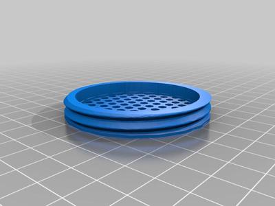 60mm Gas Mask Valve Cover