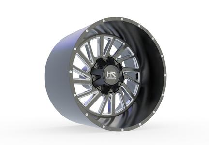 HARDROCK H708 3D PRINT MODEL