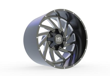 HARDROCK H704 3D PRINT MODEL