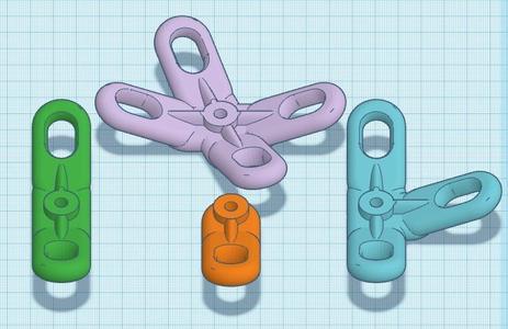 Variations For Fastening Things