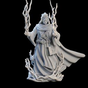Lightning Wizard - Swords and Magic Kickstarter