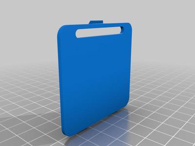 Logitech ERGO K860 Battery Bay Cover