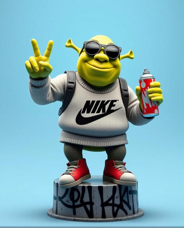 Urban Shrek