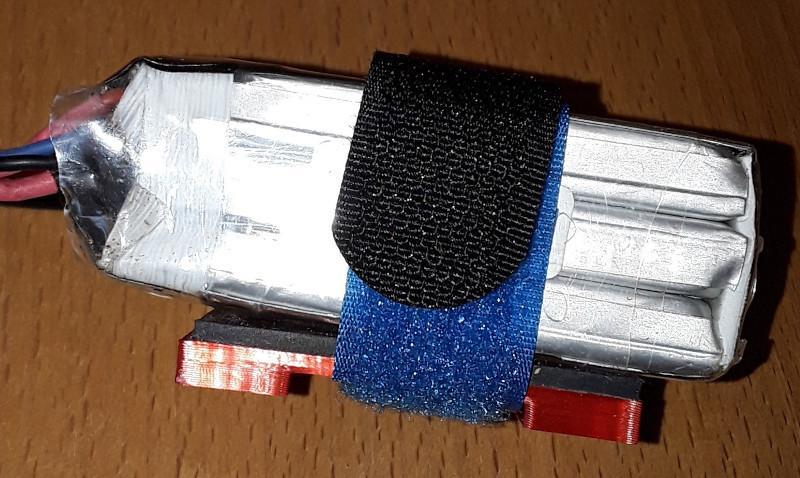 Battery tray for Eclipson Model V