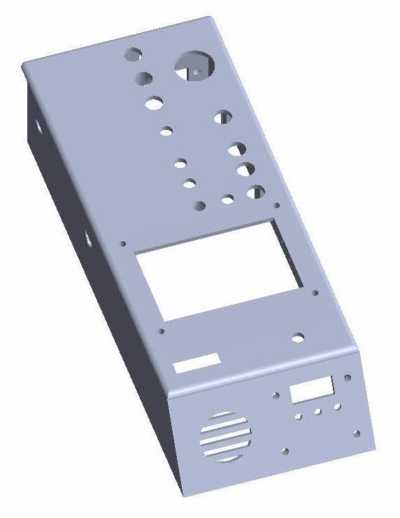 Painel Auxiliar Impressora Ender 3