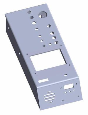 Painel Auxiliar Impressora Ender 3