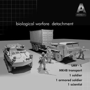 biological warfare detachment