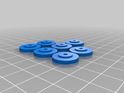 c64  breadbin case standoffs