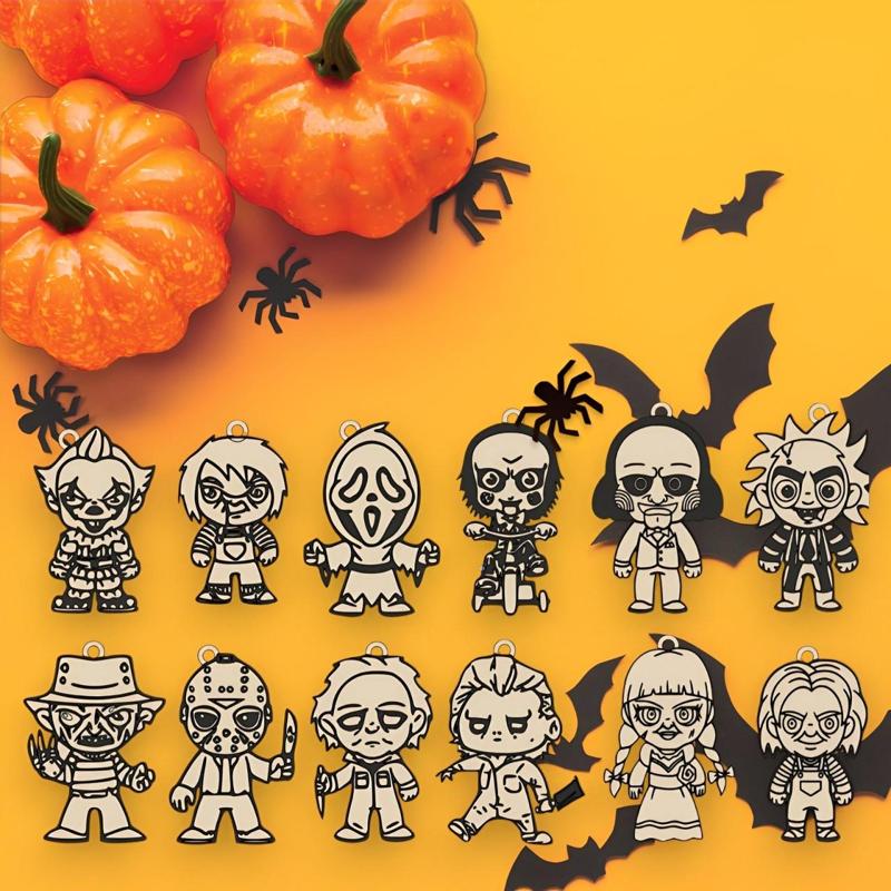 Halloween Movie Keychains