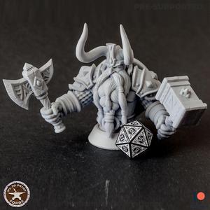 Dwarf Paladin BUST