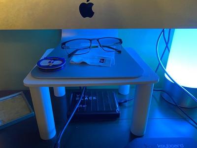 Simple Desk Monitor Stand