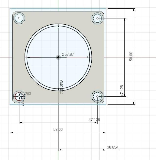 Nema_23_PROFILE_Mount_Plate