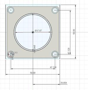 Nema_23_PROFILE_Mount_Plate